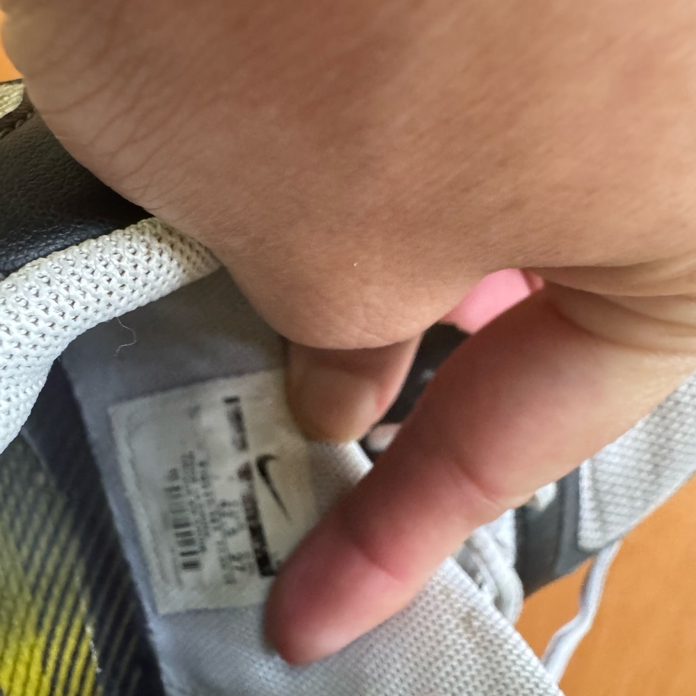 Nike Women’s Black, Gray, and Blue Athletic Shoes - Picture 4 of 4